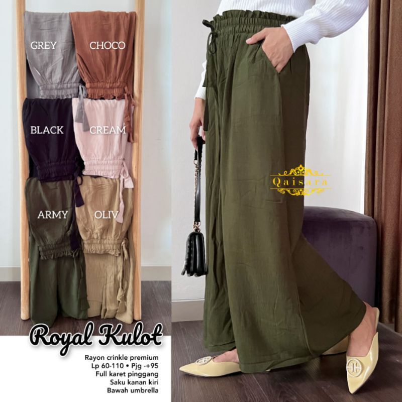 ROYAL KULOT BY QAISARA