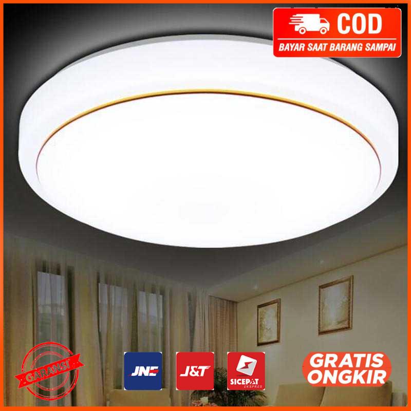 Lampu LED Plafon Modern 30W 33cm Cool White