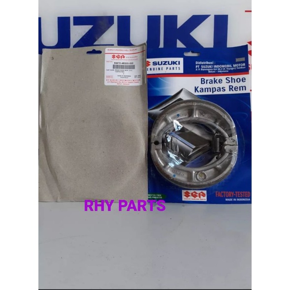 Kampas Rem Suzuki Spin 125