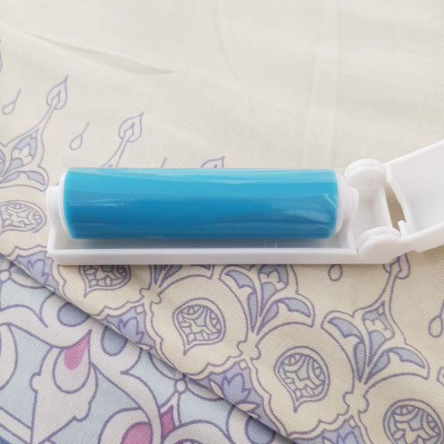 Portable Folding Washable Clothes Hair Sticky Dust Catcher Carpet Rollers Ddouble