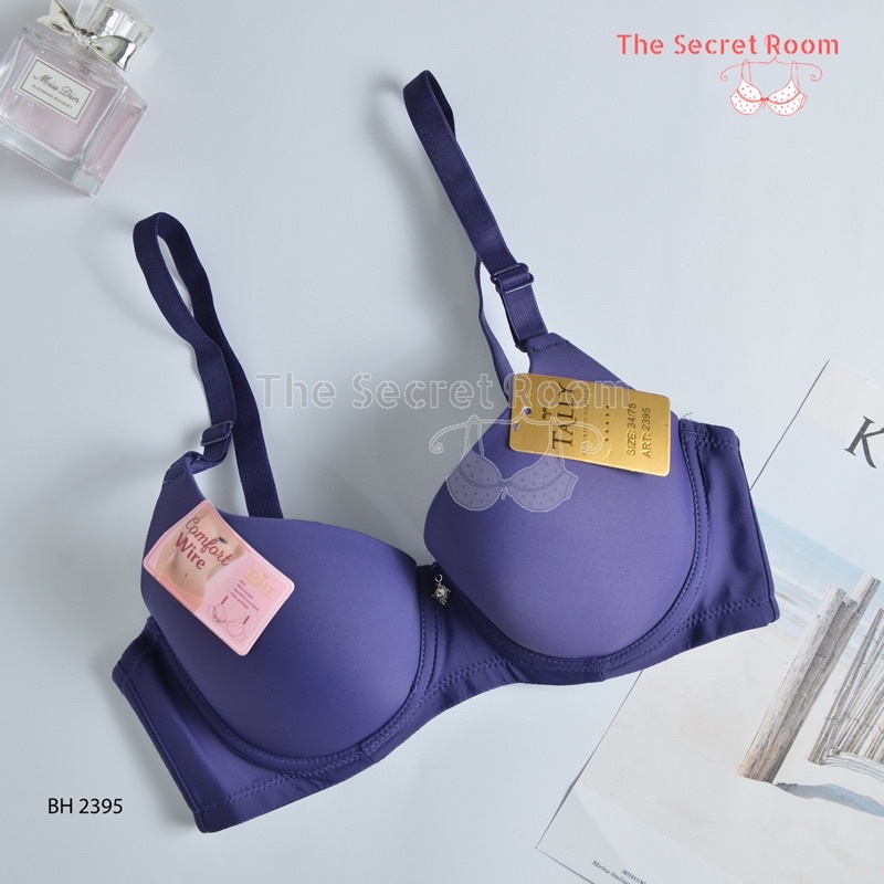 TALLY BRA BH SEMI SEAMLESS 2395 I ADA KAWAT I BUSA TIPIS I SIZE 34-38 I CUP C