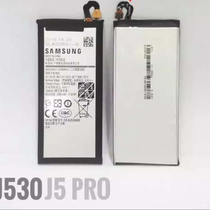 Battery Samsung J530/J5 2017/J5 PRO 2017 ORIGINAL.