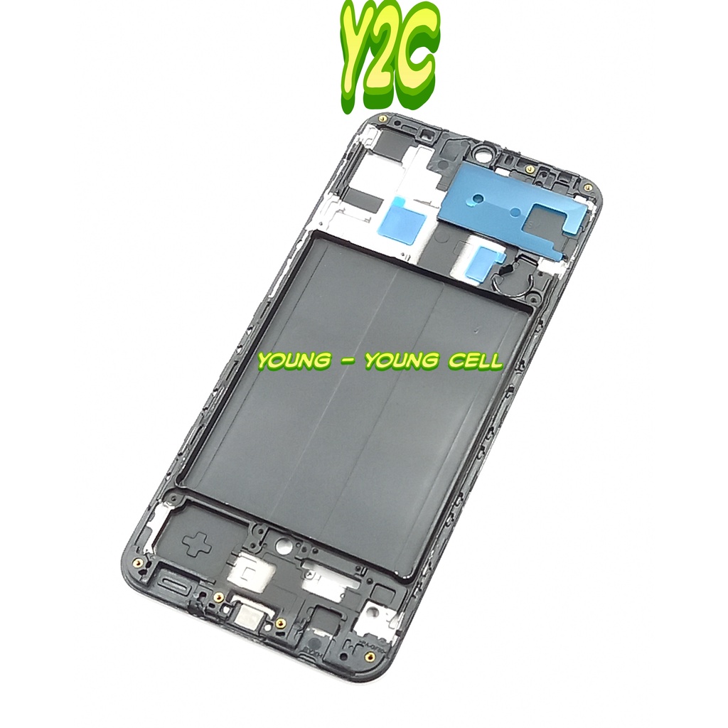 BEZE SAMSUNG A505 A505F / GALAXY A50 / TULANG TENGAH FRAME TATAKAN LCD