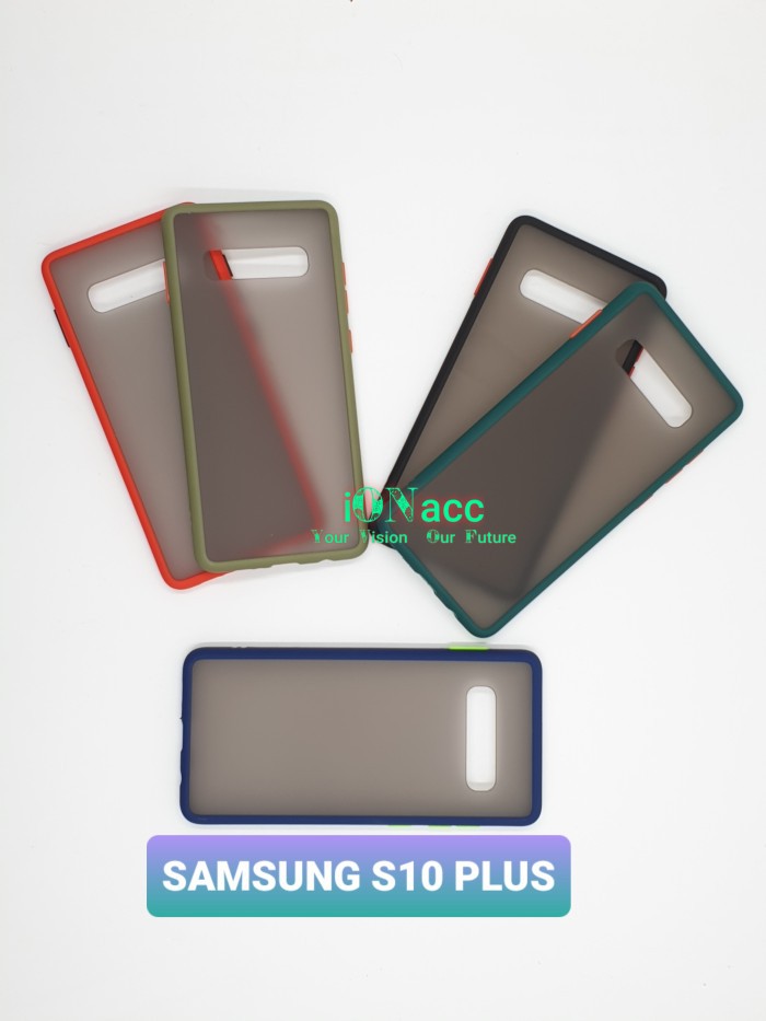 MY CHOICE CASE SAMSUNG S10 PLUS S10 LITE S10 HARDCASE DOVE MACARON COLOUR