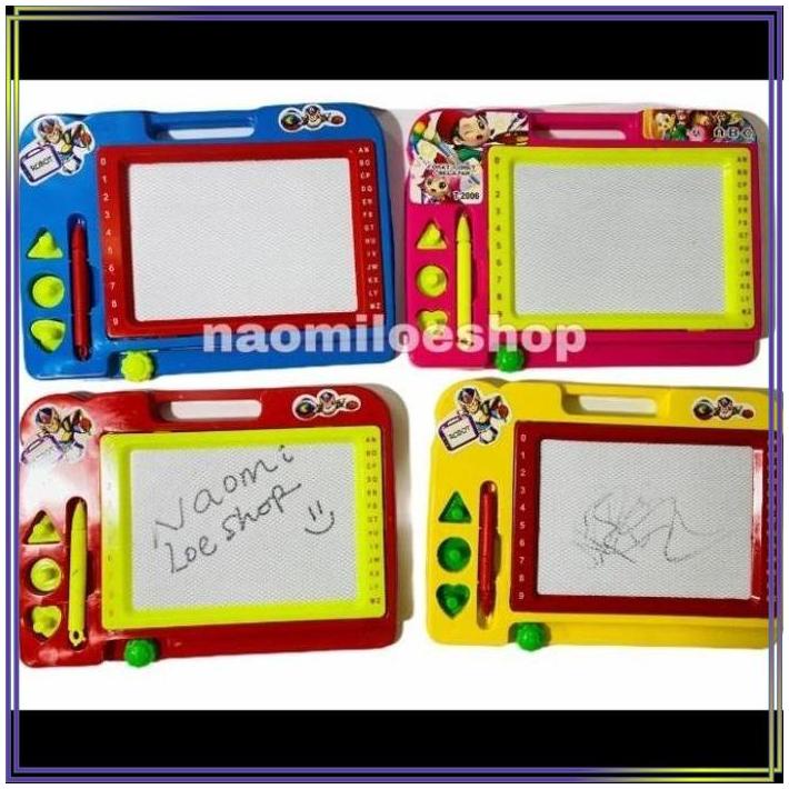 

Papan tulis anak karakter hL6
