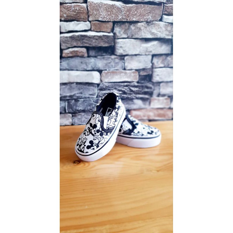 SEPATU ANAK VANS PREMIUM HIGH QUALITY SEPATU VANS SLIP ON CATUR ANAK ANAK