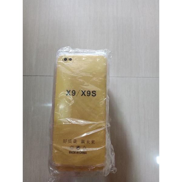 Soft Crack JellyCase Anti Crack Bening For Xiomi X9/X9S