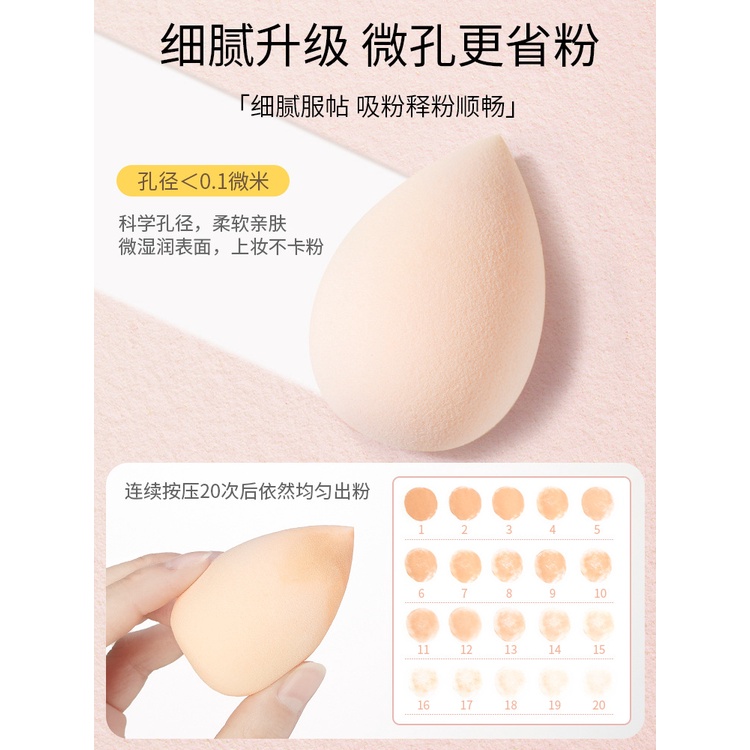 MSY Beauty Blend/Blender Sponge Spon /Spons Make Up Tear Drop Model Egg