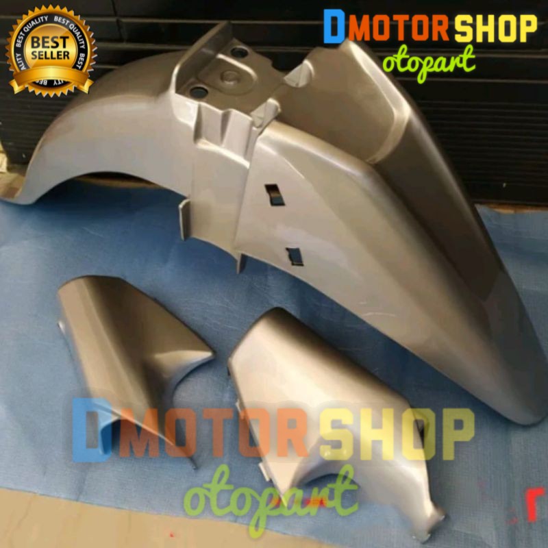 spakbor depan VEGA R LAMA SILVER