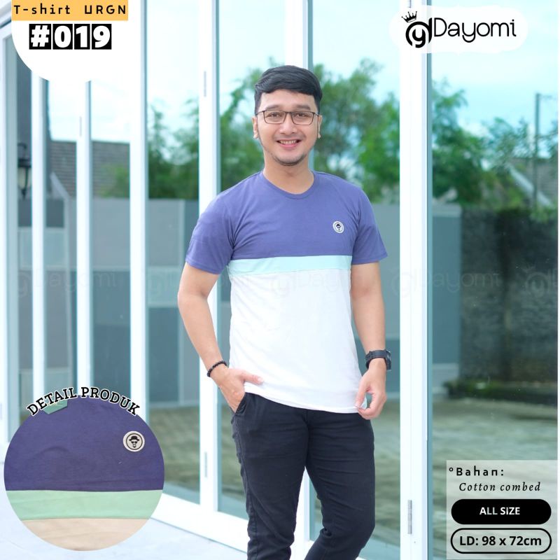 Kaos Cowok / atasan dewasa pria / kaos distro / T-Shirt Urgan