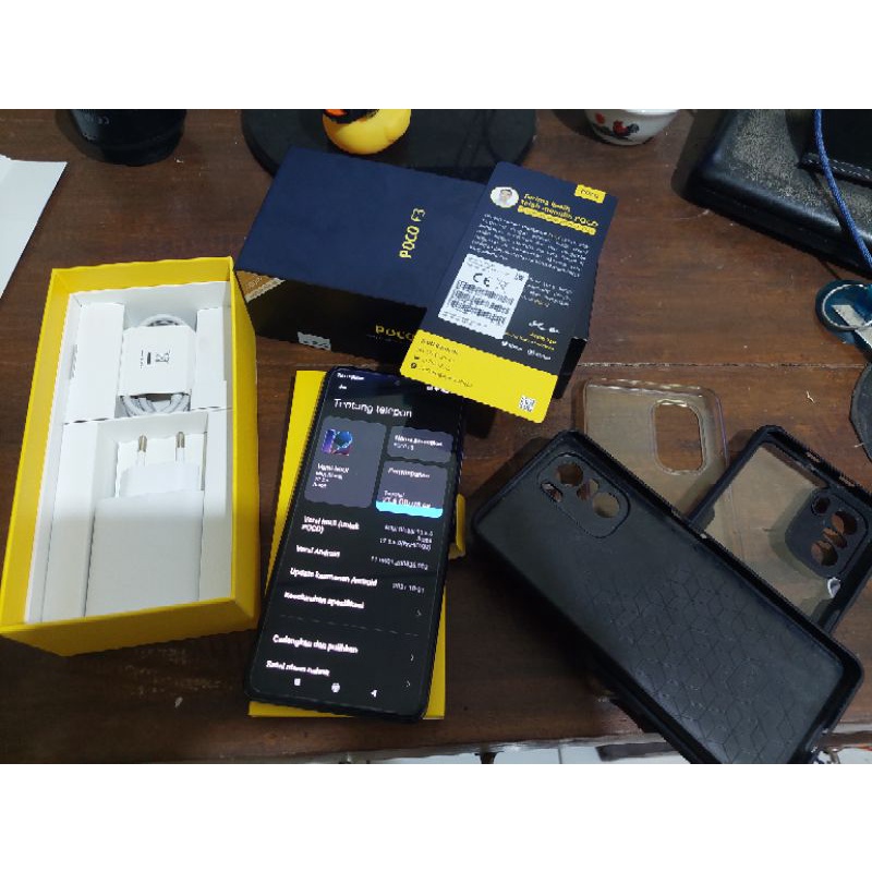 Xiaomi Poco f3 second 6/128