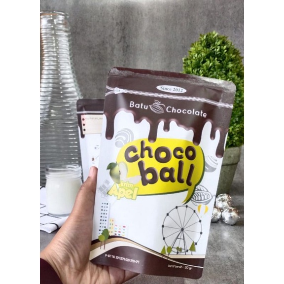 One Mandiri Sukses - Paket Chocoball Isi 6 pcs - Oleh Oleh Khas Malang Batu