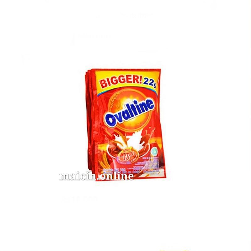 Susu Bubuk Ovaltine sachet (1x10x22grm)