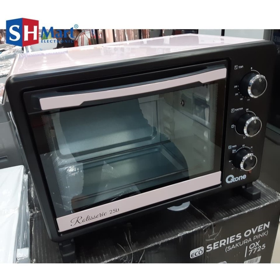 Jual Oven Listrik Oxone Ox Sakura Liter Pink Medan Shopee