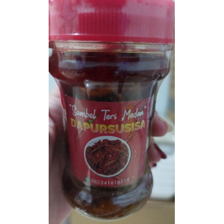 

sambel teri kemasan 150ml