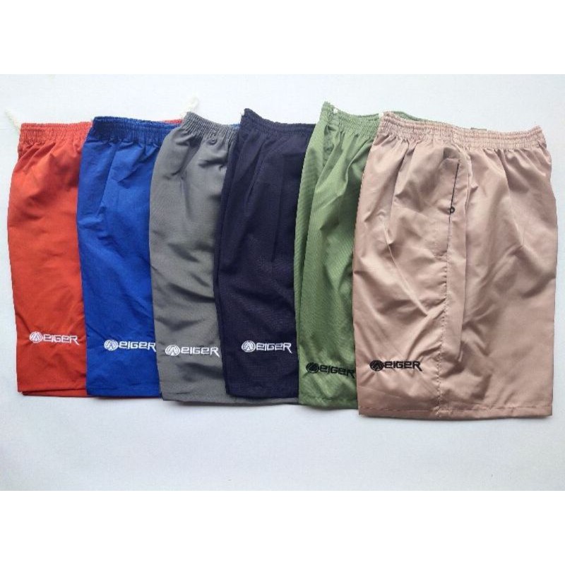 Celana Pendek Pria Wanita Dewasa miripEIGER