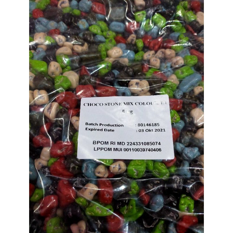Coklat Kerikil Elmer / Chocolate Stone Elmer 500 gram
