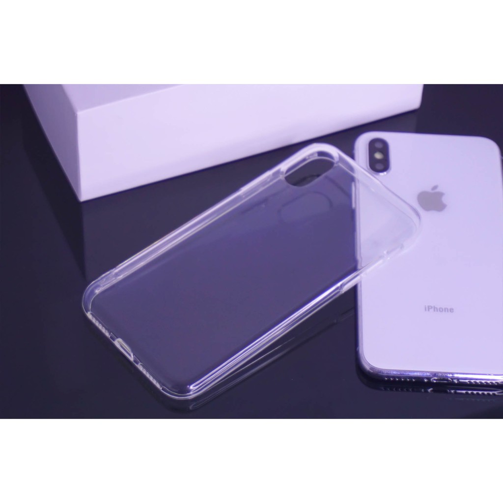 MallCasing - Casing iPhone 12 Mini 5.4 | 12/ 12 Pro 6.1 Clear Case Transparant Soft Case