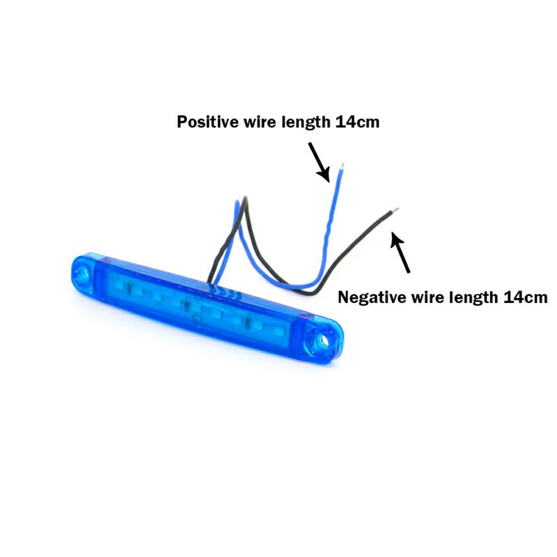12v 24v 9smd bus/Truk/trailer/Truk/Truk LED Side light LED tail light Lampu Penanda Lampu Sinyal Lampu Indikator Samping