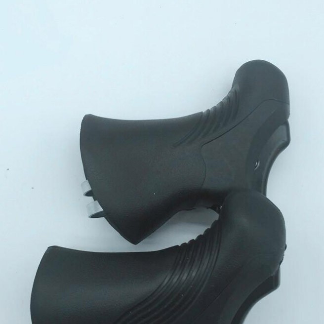 Handle Rem Sepeda OMSEE5BK Aluminium 22.2 - 23.8mm - Black