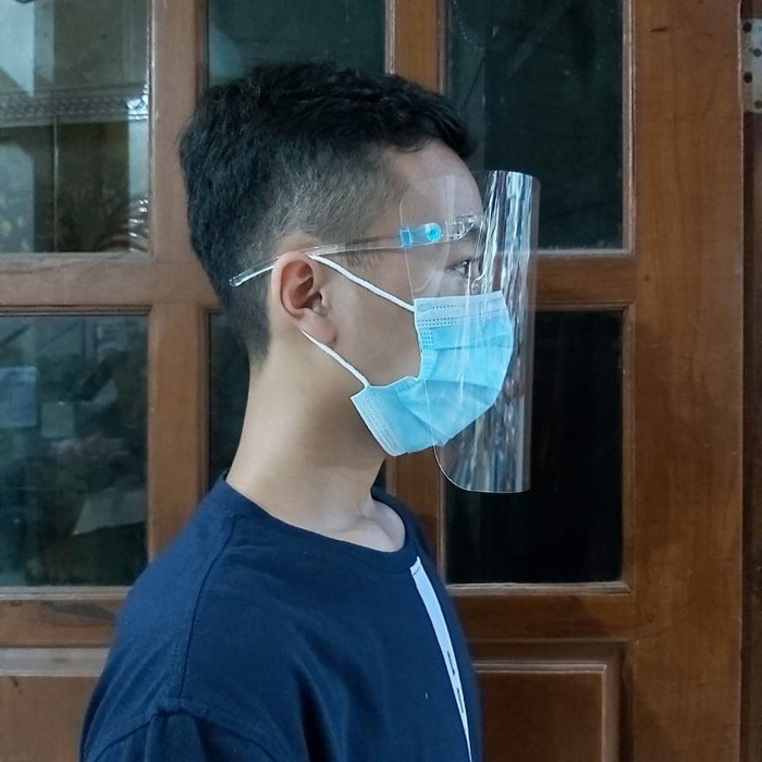 Faceshield Kacamata Nagita