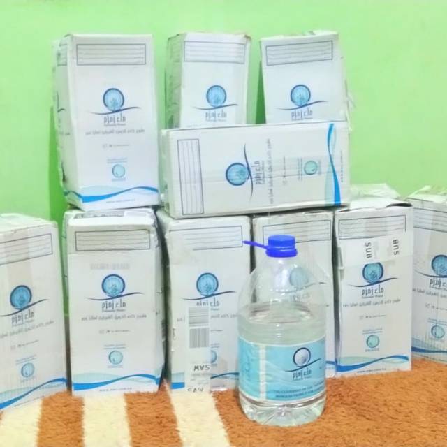 

Air zamzam /Air zamzam asli /air zamzam asli berbarcode 5 liter