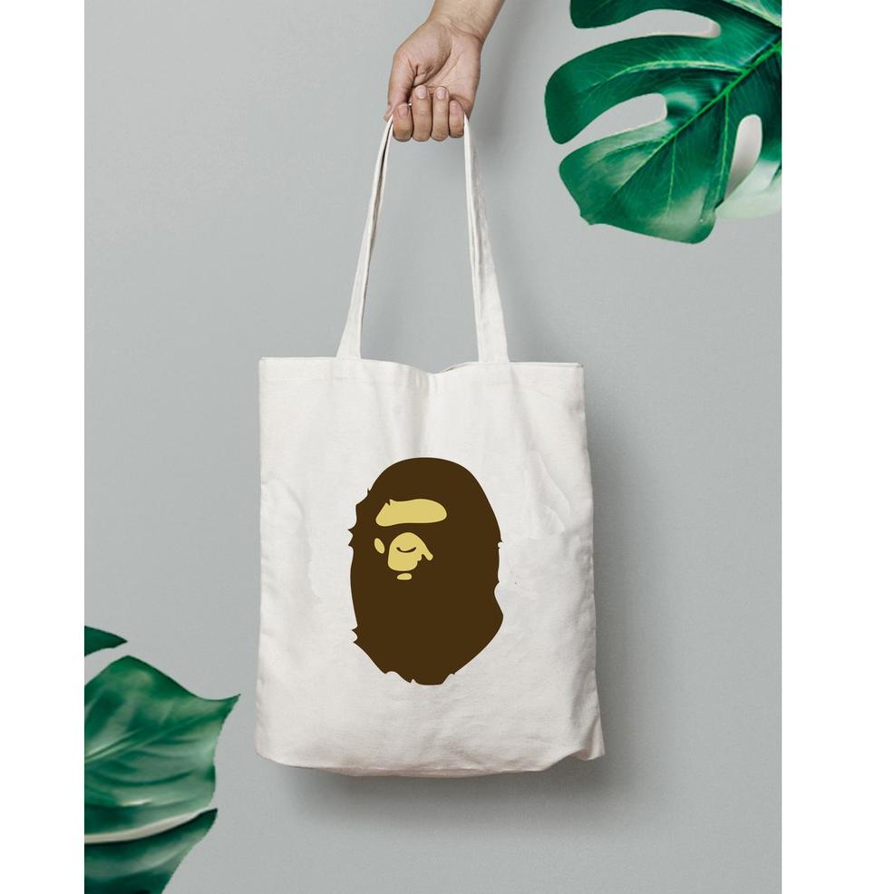 rizakia_Scraft - Tote Bag Wanita - Tote Bag Pria - Tote Bag Bape 7A7
