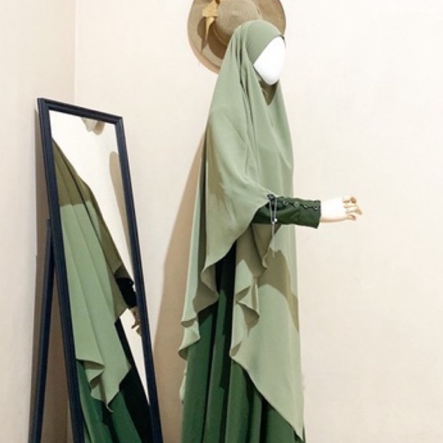 FRENCH KHIMAR (FK) MARZAN ANTI UV FK INSTAN MINA ANTI UV SOFT LEXUS BY SULTAN