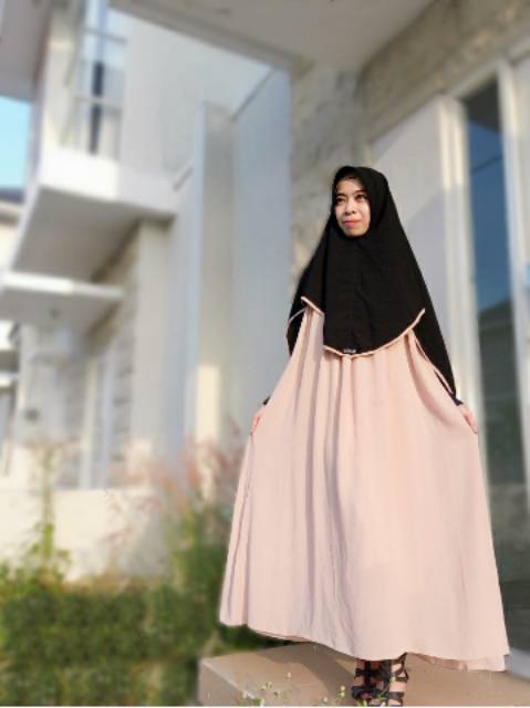 Hijab Aluna Hijab Instan Syar'i