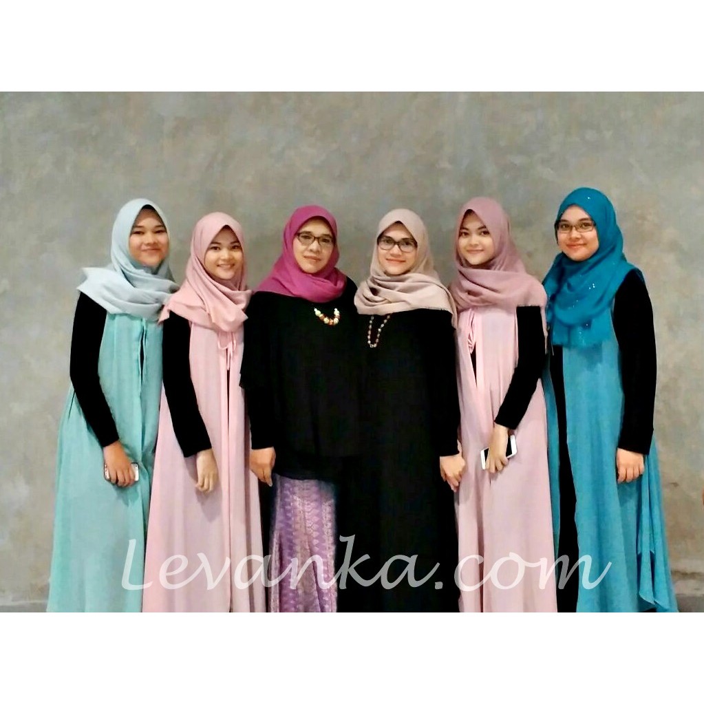 Berbagai Baju Seragam yang di produksi oleh LEVANKA HIJAB
