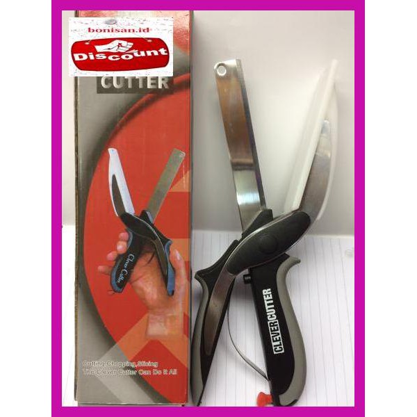 

6Rt6R6- Clever Cutter / Pisau Gunting / Gunting Dapur / Gunting Sayur S5Sf575-