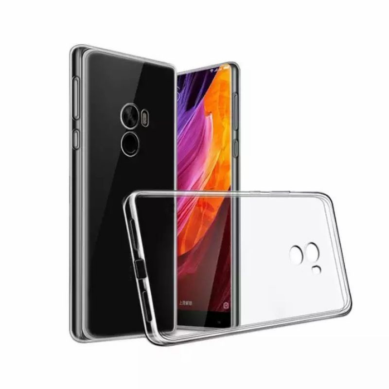 Case Bening Xiaomi Mi Mix 1 Casing Atau Kondom Softcase Anticrack Bening Premium Ultra Thin
