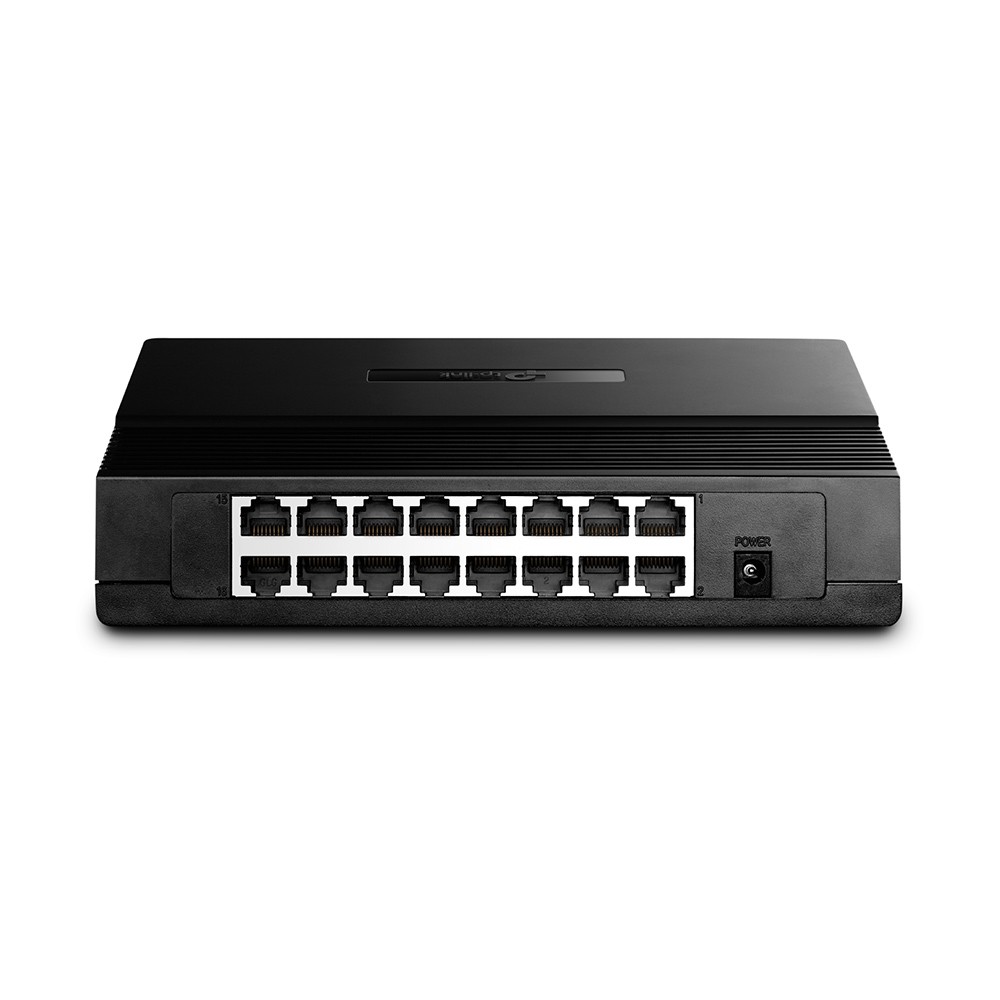 TP-Link SF1016D 16-Port Switch Desktop