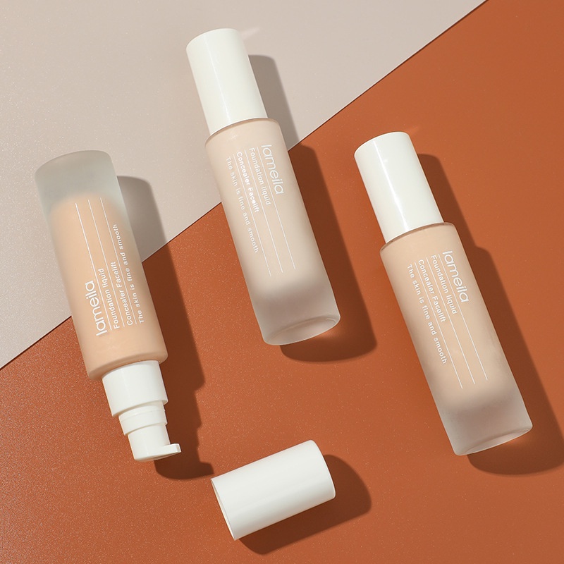 LAMEILA FOUNDATION CONCEALER WATERPROOF &amp; LONG-LASTING KODE 3333