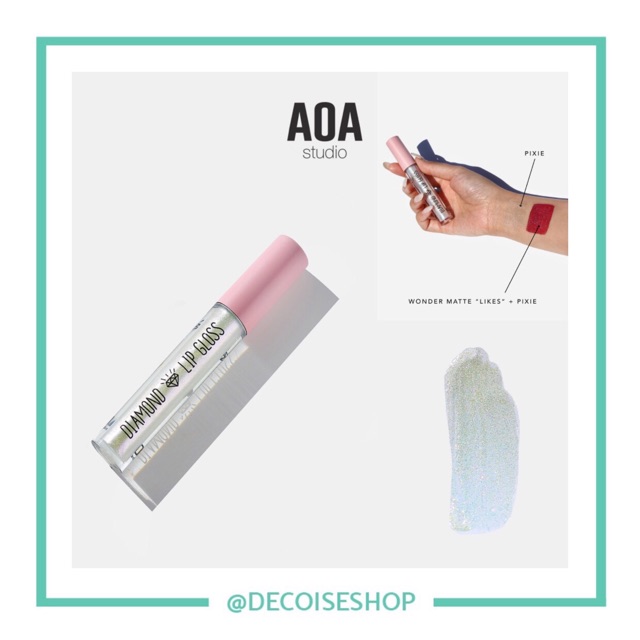 AOA Studio Diamond Lipgloss - PIXIE