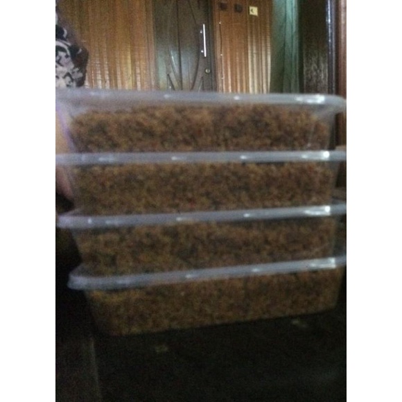 

IWAK RABUK HARUAN/ABON IKAN GABUS 250g