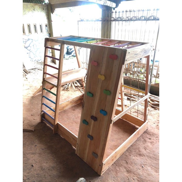 Brakiasi Fullset Type Wallclimbing Mandi Bola Subsidi Ongkir All Indonesia