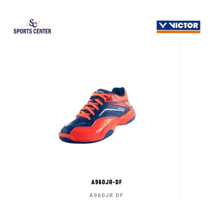 NEW  Sepatu Badminton Victor JUNIOR SHA 960 JR DF / SH A960 JR DF