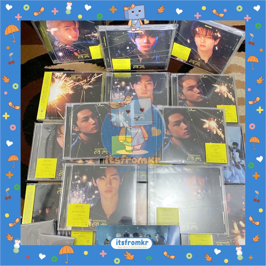 [BOOKED] Enhypen Senkou Japan Album