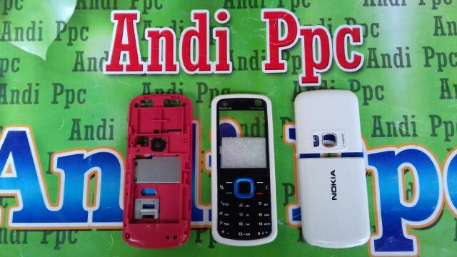 Casing Fullset Nokia 5320