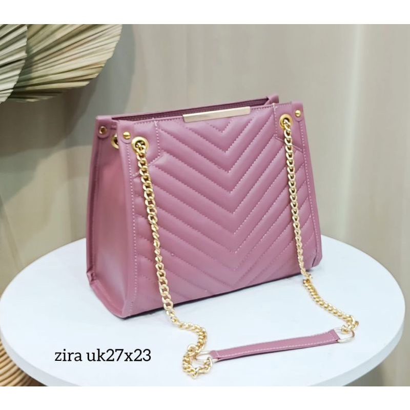 Zira Bag/tas wanita Zira glamor