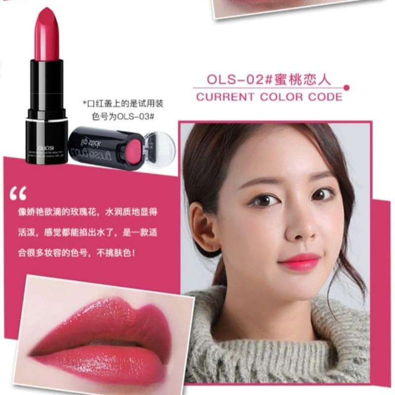 Medan Termurah Lipstik long stay Lipstick oulisi Long lasting