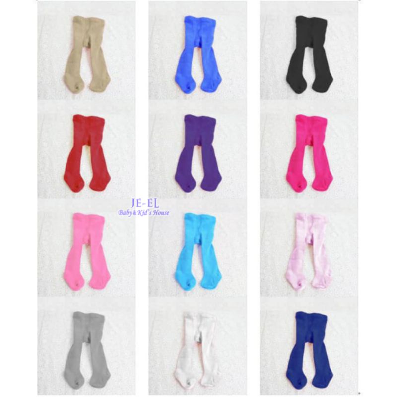 Cotton rich legging  Polos Motif/ Legging Tutup Kaki bayi