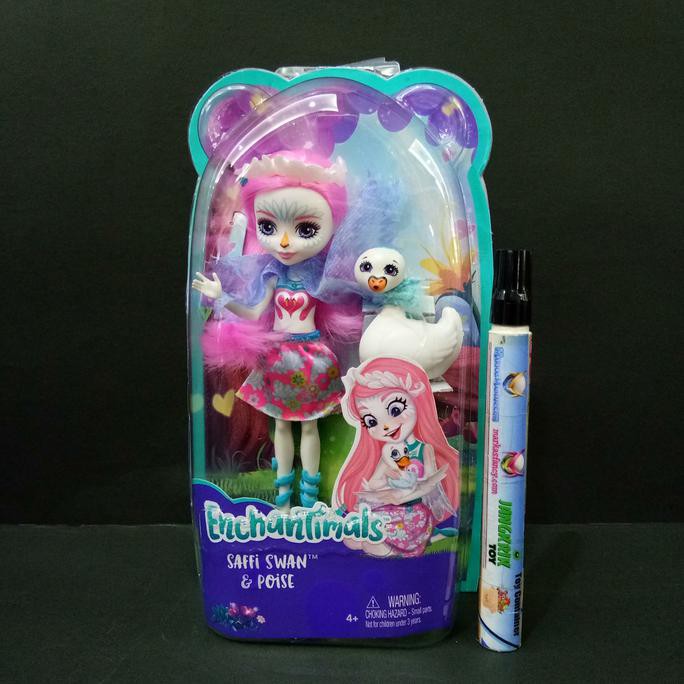 enchantimals saffi swan