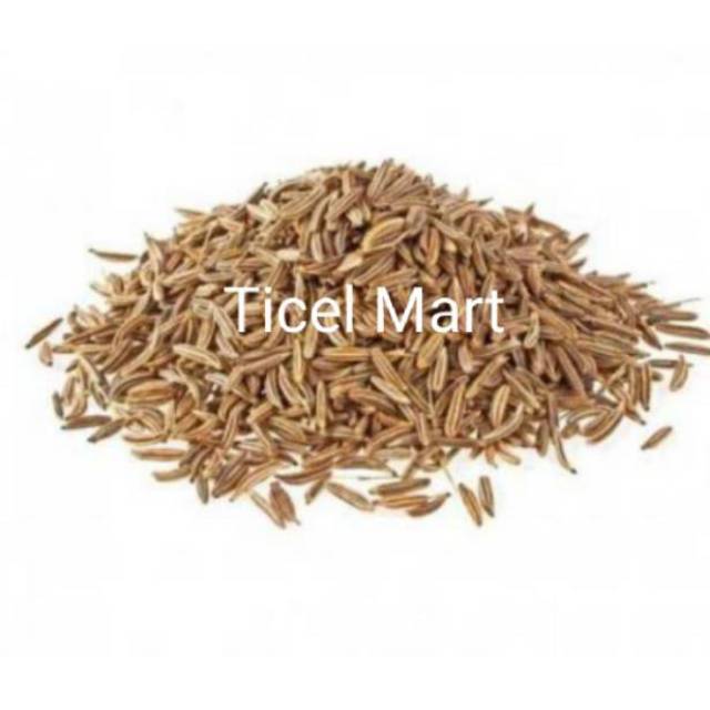 100gr | JINTEN JINTAN WANGI | CUMIN CARAWAY | Herbal asli alami bumbu dapur rempah nusantara indonesia opor