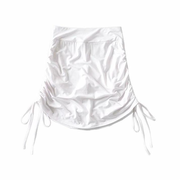 LARUKA Rok Celana Mini Skirt Serut Sexy best –KKC.10Jn22p