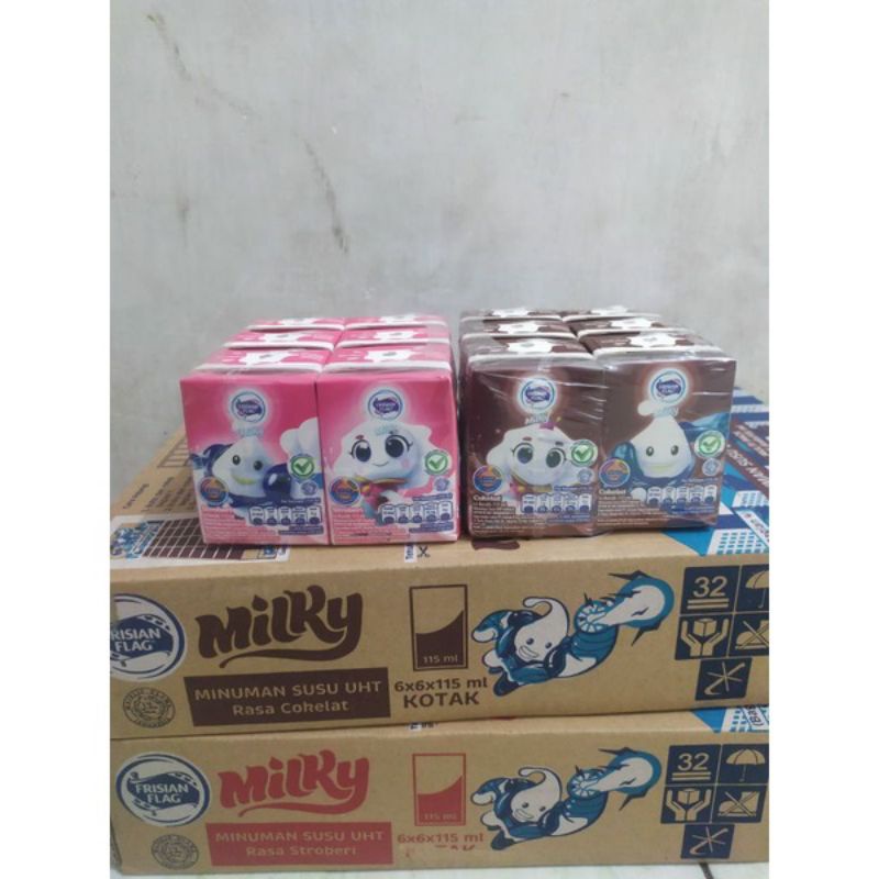 

milky 115ml bendera frisianflag