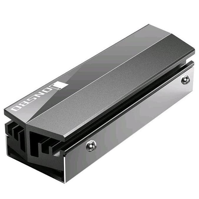 Jonsbo M.2 Grey - M.2 Ssd Heatsink Cooler Terbaru