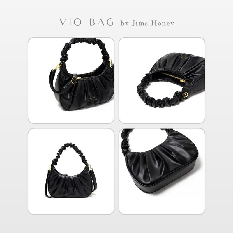 Vio Bag Jims Honey Original Tas Selempang Wanita Realpic Cod Official Store