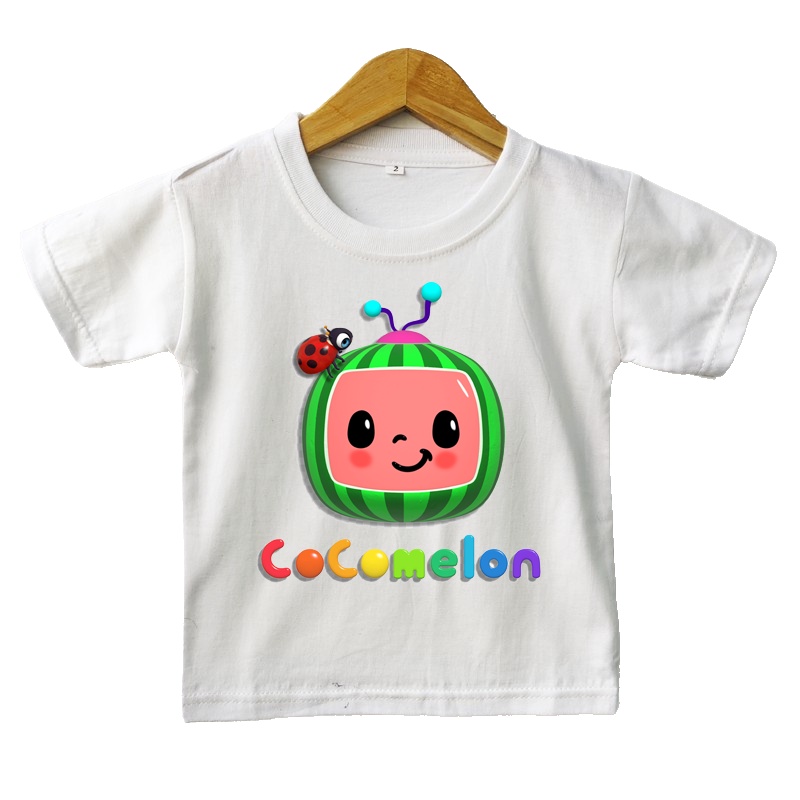 Baju kaos anak COCOMELON 10 warna